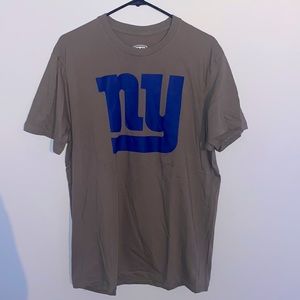 NY giants tshirt XL